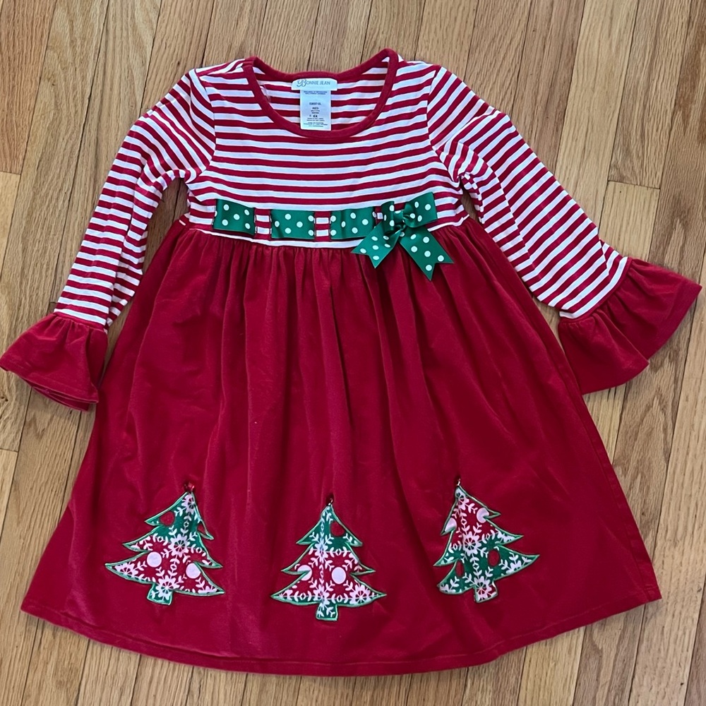 Bonnie Jean Kids Holiday Dress